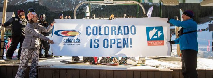 Arapahoe Basin Opening Day