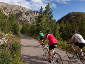 Biking  - Tours, Rentals & Parks in Breckenridge