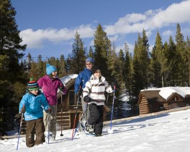 Snowshoe Tours & Rentals in Buena Vista