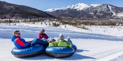 Snow Tubing in Keystone