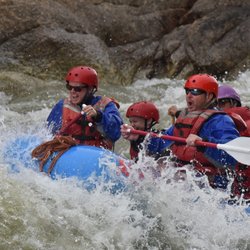 Whitewater Rafting in Grand Lake